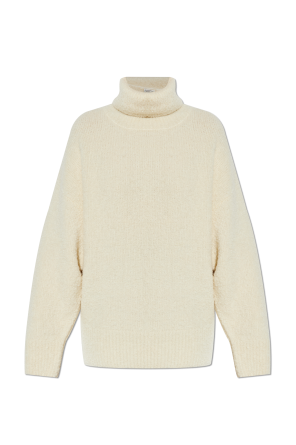 Loose-fit turtleneck