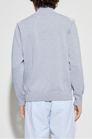 Paul & Shark Sweter z dekoltem zapinanym na zamek