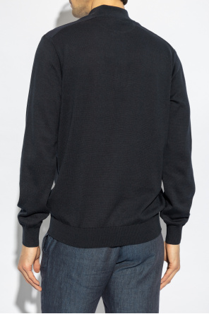 Paul & Shark Sweater with zip-up collar