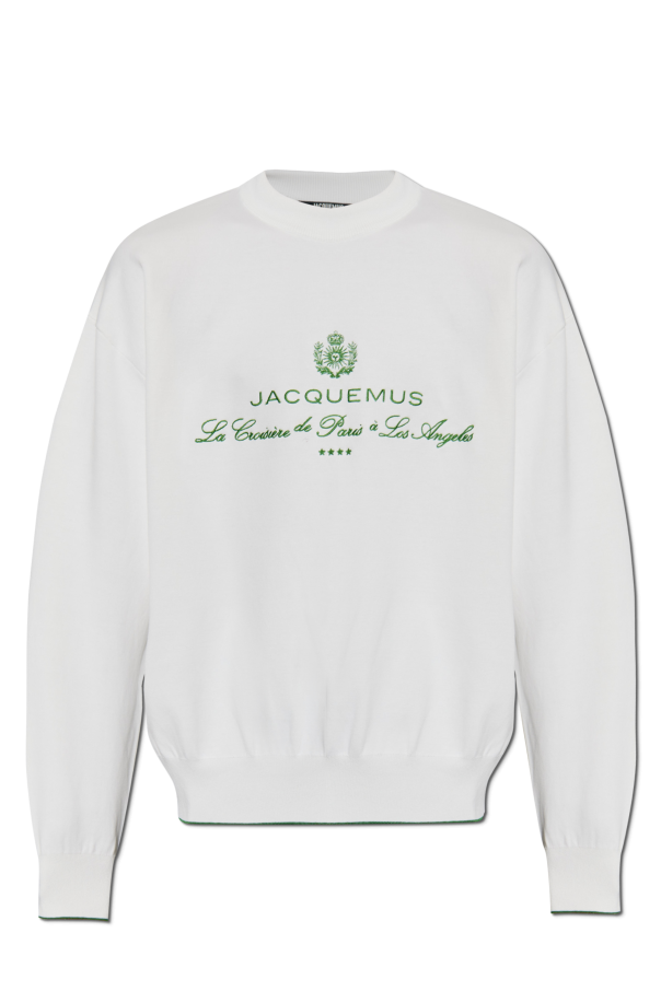 Logo sweatshirt od Jacquemus