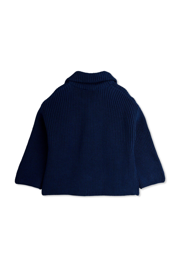 Mini Rodini Sweater with patch