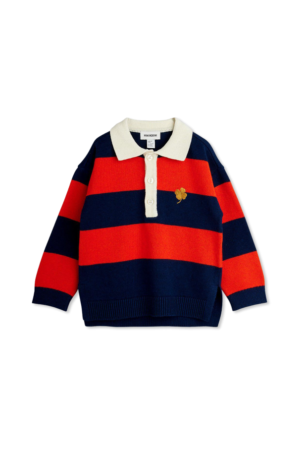 Long-sleeve polo od Mini Rodini