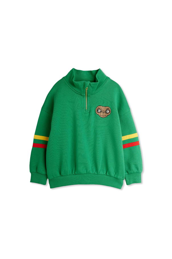 Sweatshirt with patch od Mini Rodini