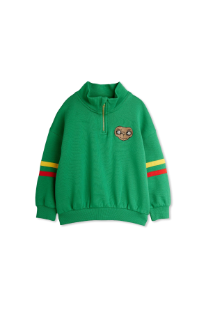 Sweatshirt with patch