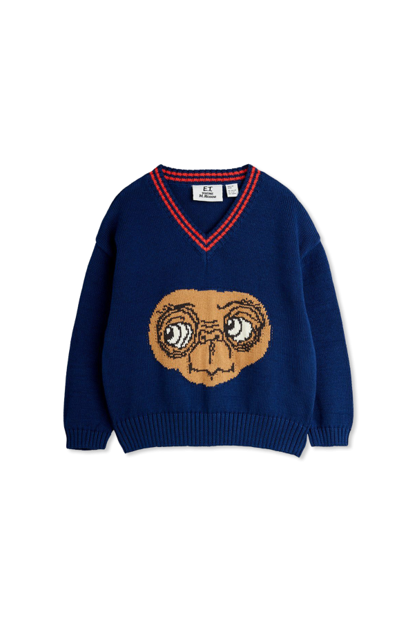 Sweater with pattern od Mini Rodini