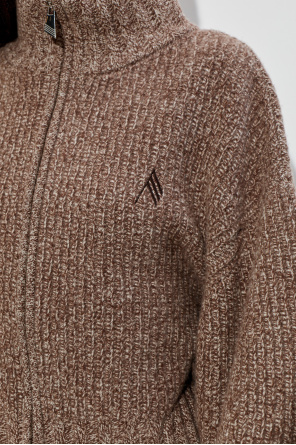 The Attico Cardigan with logo