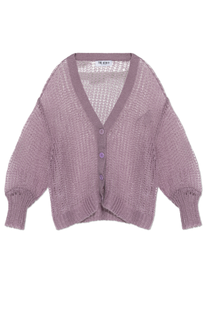 Cardigan transparente