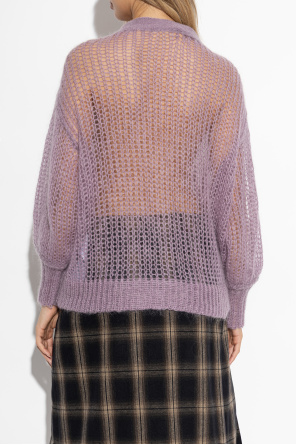 The Attico Cardigan transparente