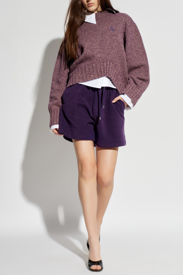 The Attico Sweater with logo