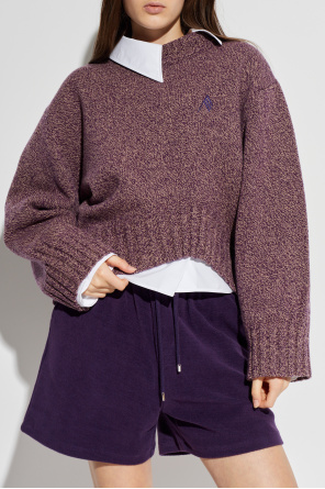 The Attico Sweater with logo