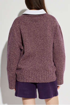 The Attico Sweater with logo