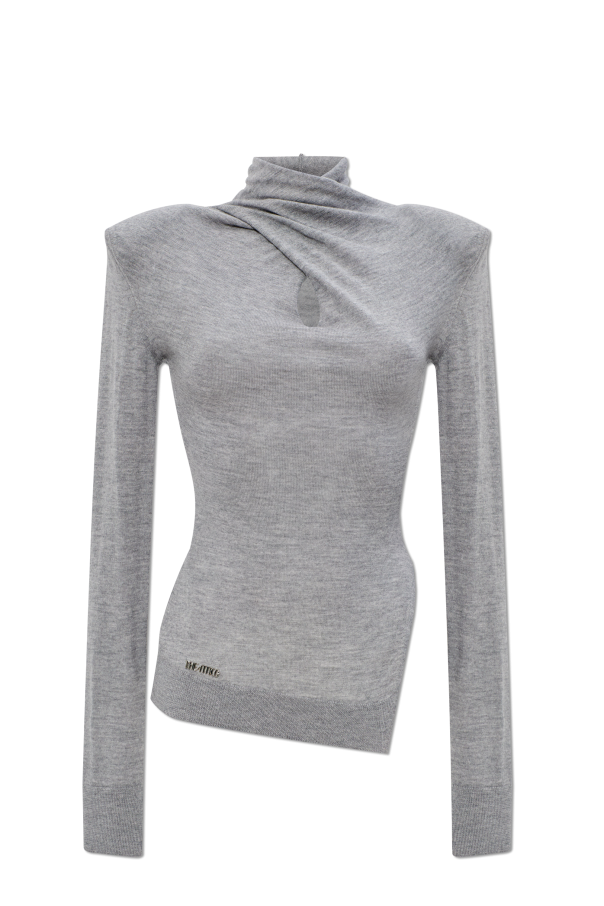 Wool turtleneck od The Attico