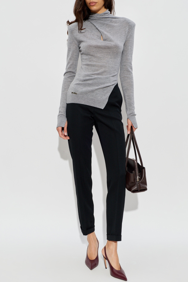 The Attico Wool turtleneck
