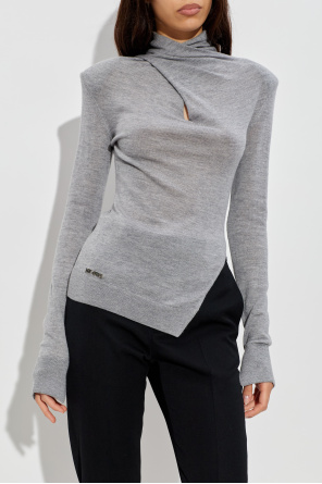 The Attico Wool turtleneck