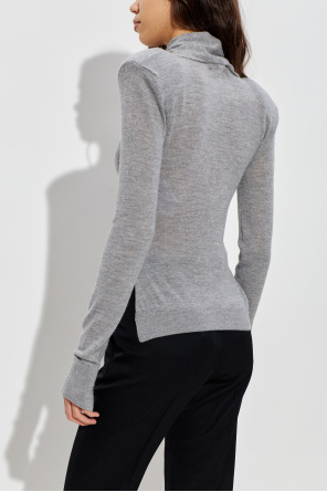 The Attico Wool turtleneck