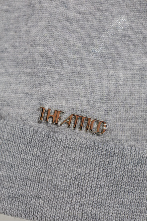 The Attico Wool turtleneck