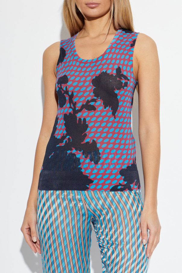 Dries Van Noten Top ‘Tools’