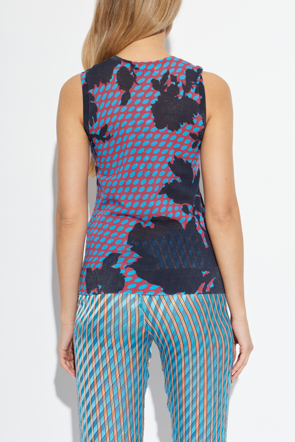 Dries Van Noten Top ‘Tools’