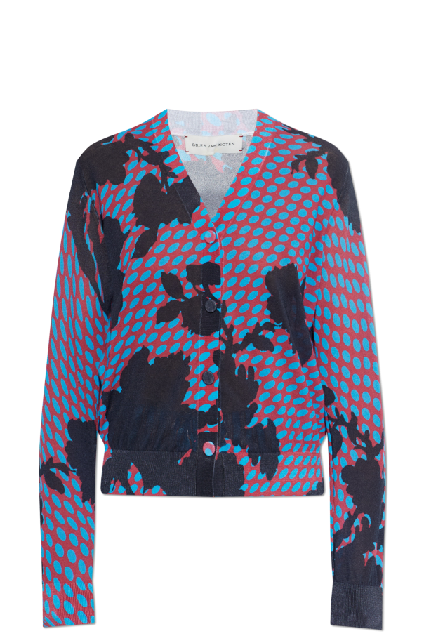 Cardigan ‘Totta’ od Dries Van Noten