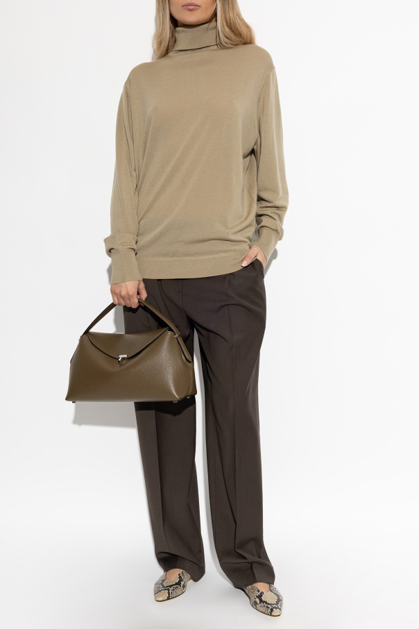 TOTEME Wollpullover mit Turtleneck