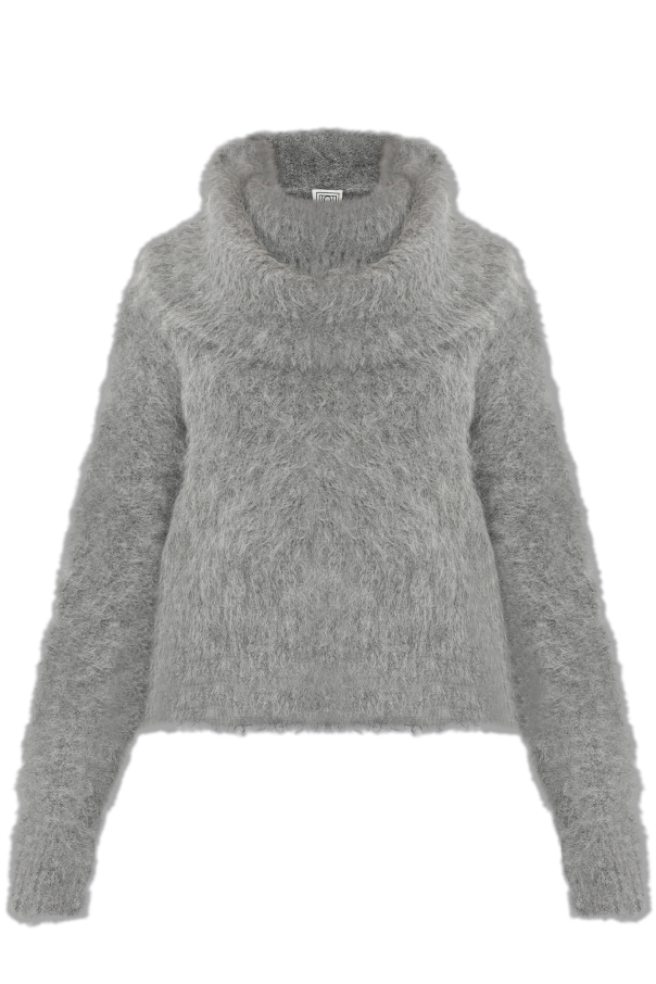 Sweater with a wide turtleneck od TOTEME