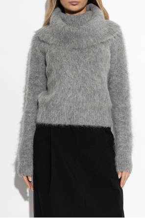 TOTEME Sweater with a wide turtleneck