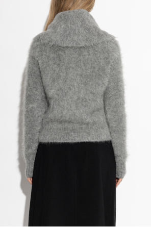 TOTEME Sweater with a wide turtleneck