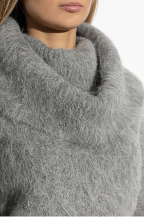 TOTEME Sweater with a wide turtleneck