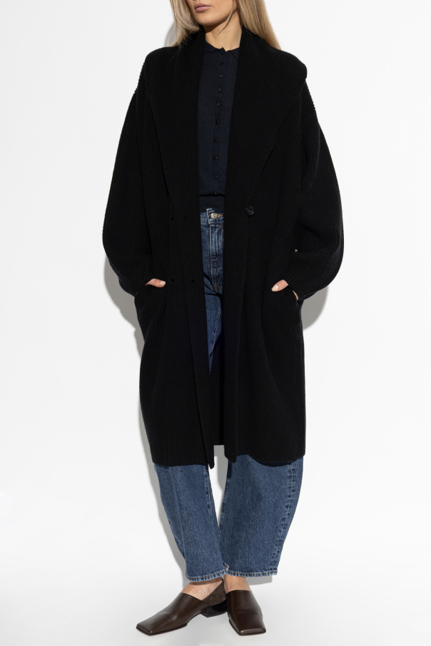 TOTEME Dwurzędowy kardigan typu `oversize`