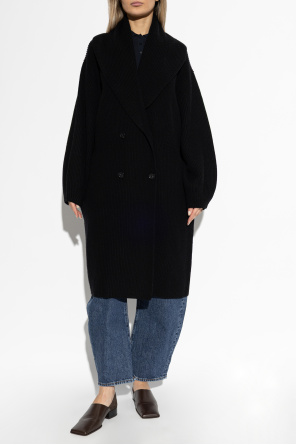 TOTEME Dwurzędowy kardigan typu `oversize`