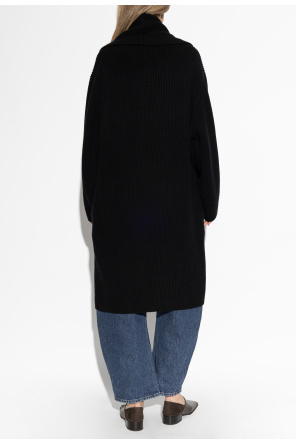 TOTEME Dwurzędowy kardigan typu `oversize`