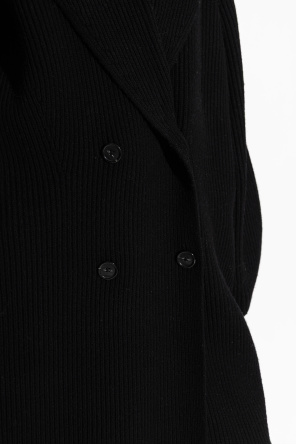 TOTEME Dwurzędowy kardigan typu `oversize`