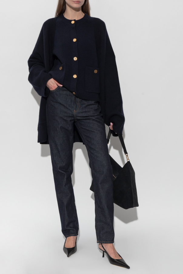 TOTEME Cárdigan con bolsillos