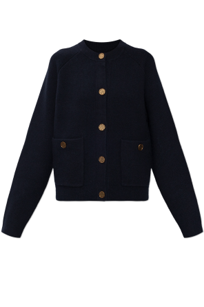 Strickjacke mit Taschen