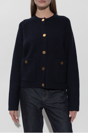 TOTEME Cárdigan con bolsillos