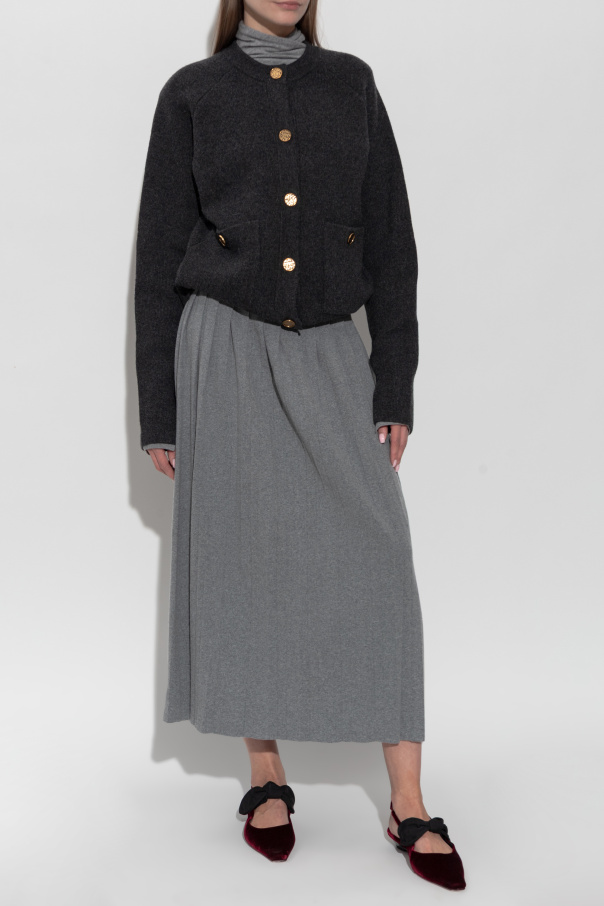 TOTEME Strickjacke mit Taschen