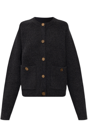 Cardigan with pockets