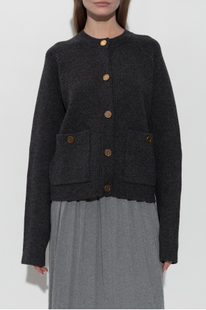 TOTEME Strickjacke mit Taschen