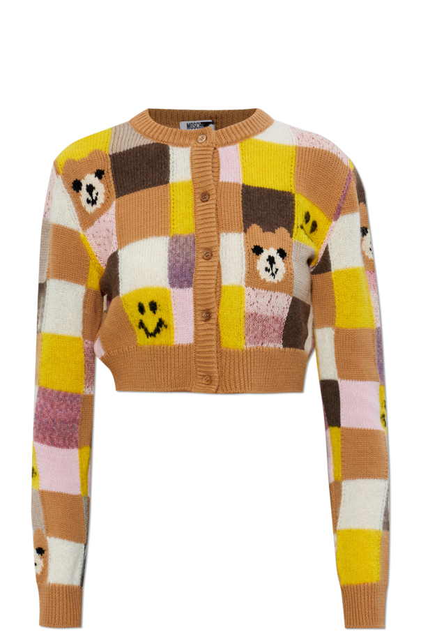 Short cardigan od Moschino