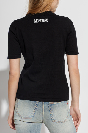 Moschino Turtleneck mit dekorativem Muster