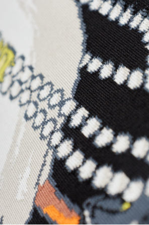 Moschino Turtleneck mit dekorativem Muster