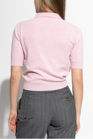 Moschino Knitted polo