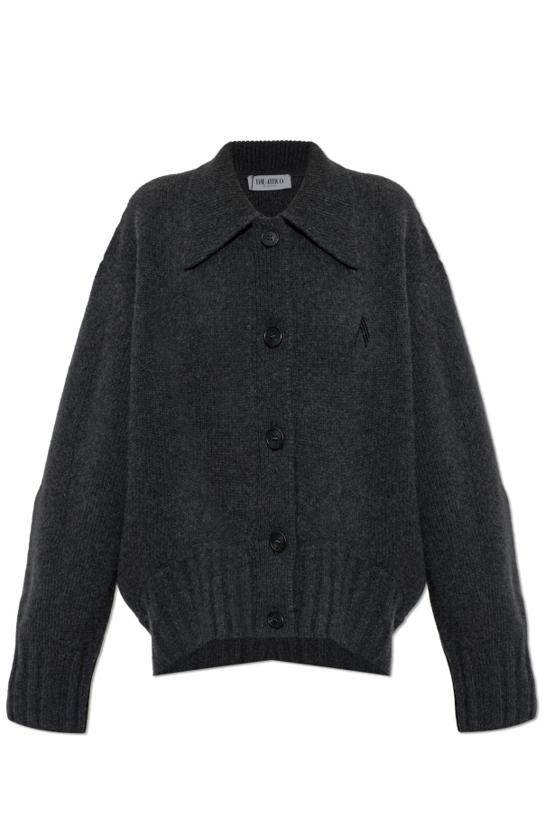 Cardigan with collar od The Attico