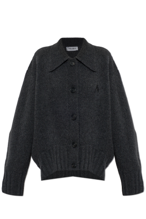 Cardigan with collar