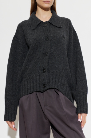 The Attico Cardigan with collar