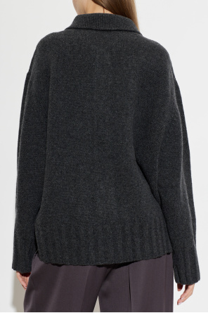 The Attico Cardigan with collar