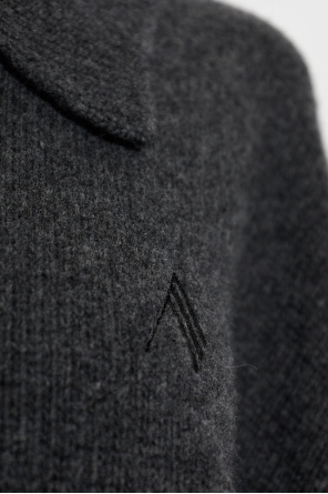 The Attico Cardigan with collar