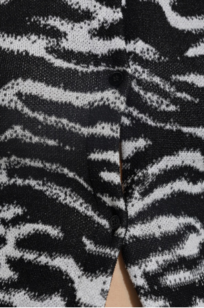 The Attico Animal motif cardigan