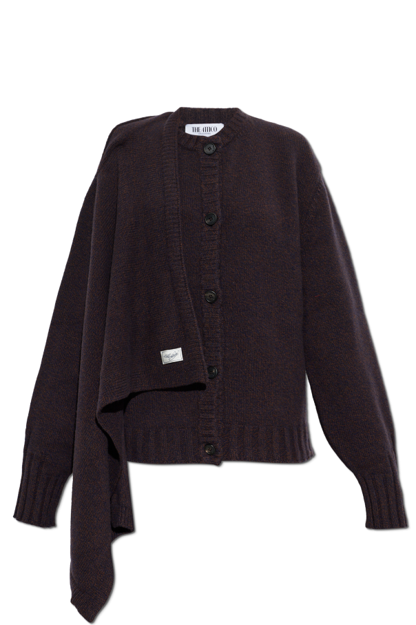 Wool cardigan od The Attico