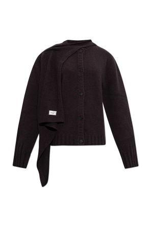 Wool cardigan